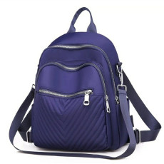 Tas wanita stylish-modis-ransel-biru